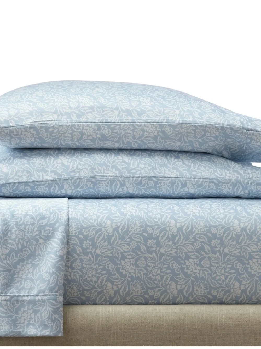 Better Homes & Gardens Floral 3pc Twin Sheet Set 100% cotton